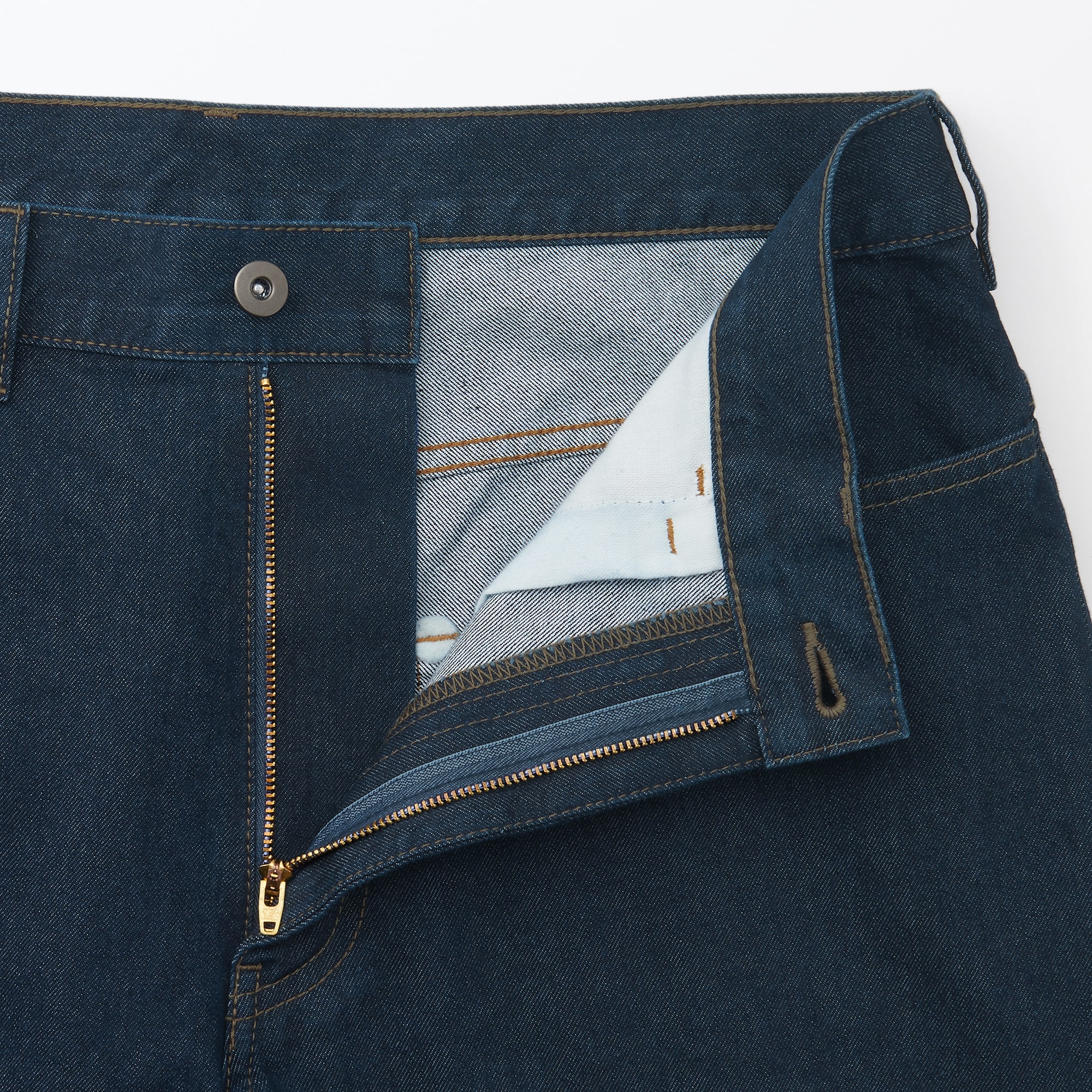 紳士 和紙混デニム5ポケットワイドパンツ | 無印良品