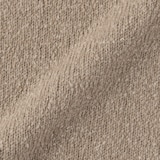 婦人　シルク混クルーネック長袖プルオーバー