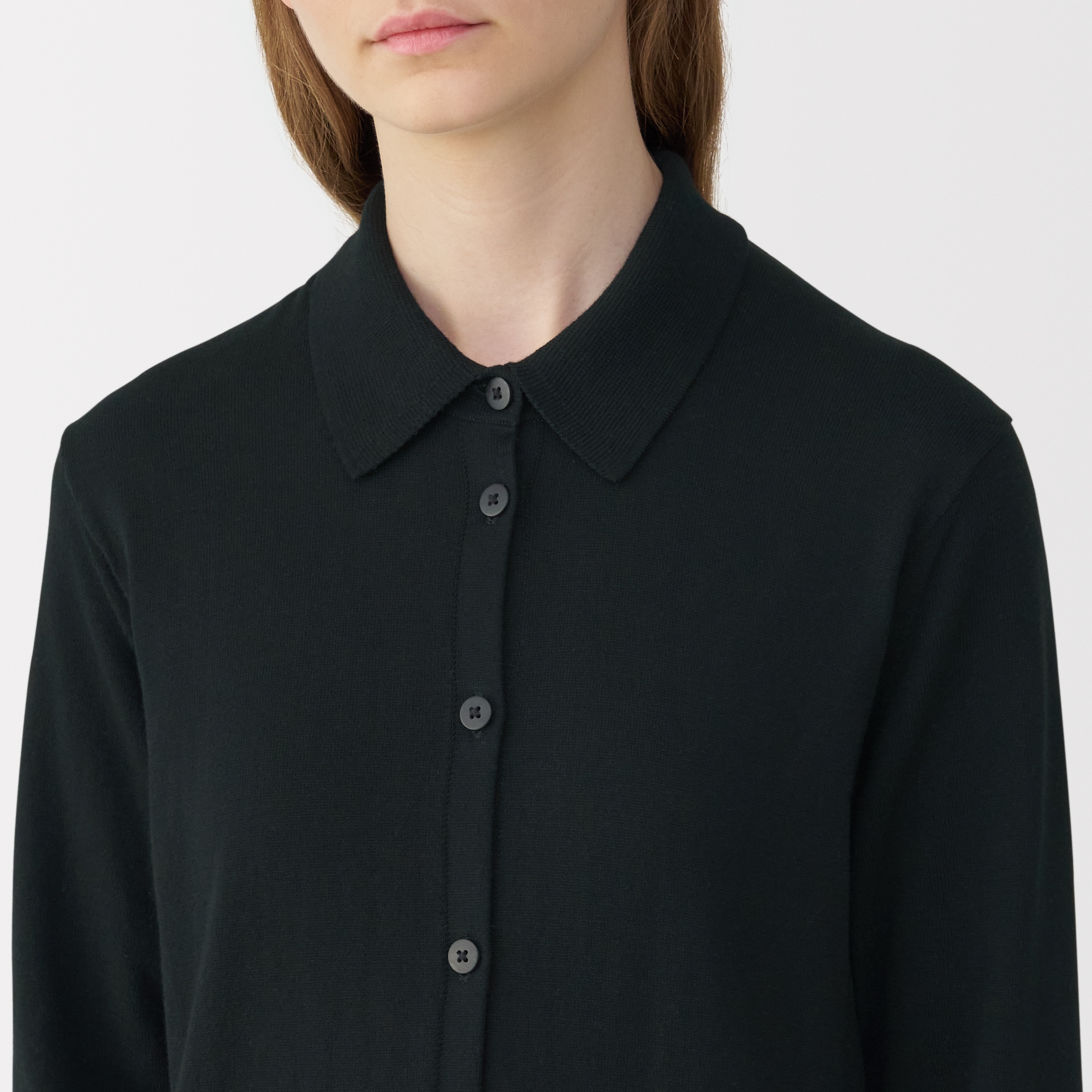 婦人　コットンヤクニットワンピース