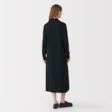 婦人　コットンヤクニットワンピース