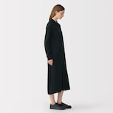 婦人　コットンヤクニットワンピース