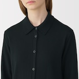 婦人　コットンヤクニットワンピース