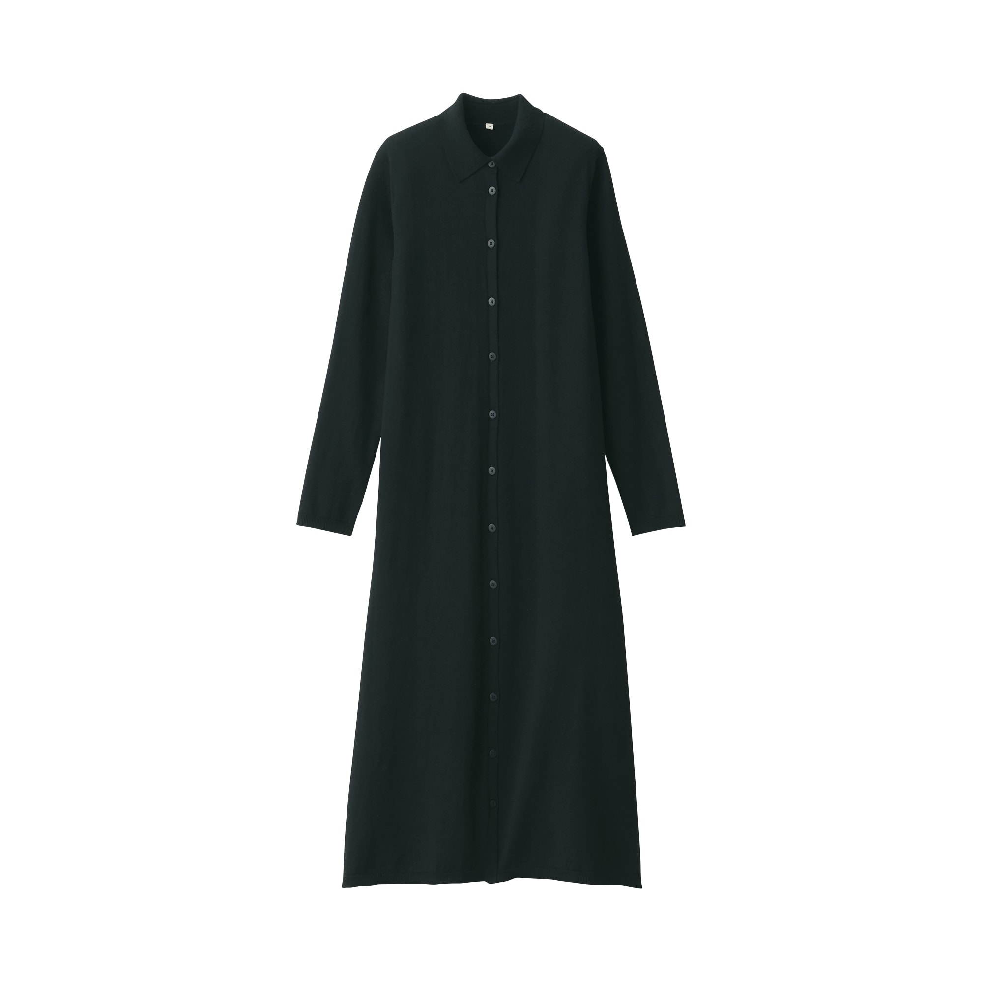 婦人　コットンヤクニットワンピース