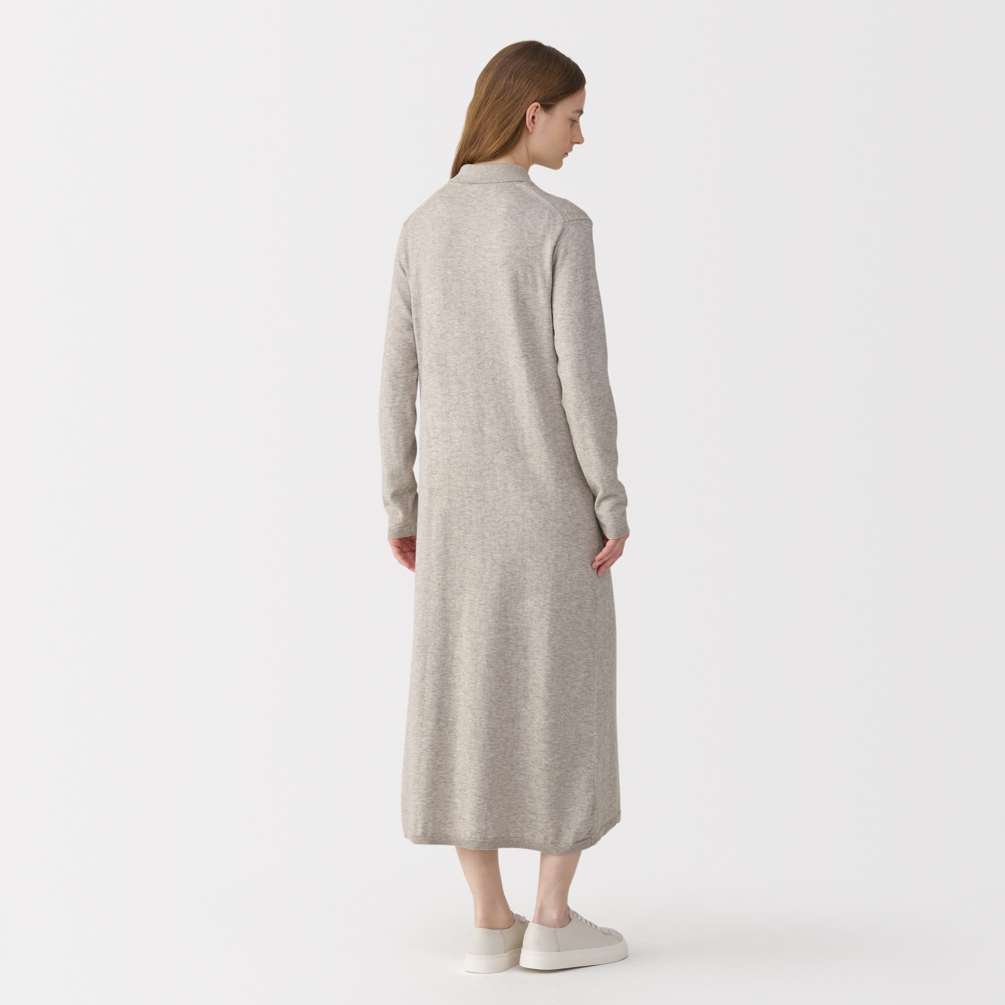 婦人　コットンヤクニットワンピース