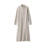 婦人　コットンヤクニットワンピース