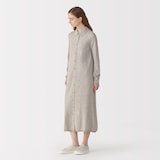 婦人　コットンヤクニットワンピース