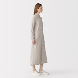 婦人　コットンヤクニットワンピース