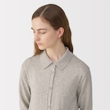 婦人　コットンヤクニットワンピース