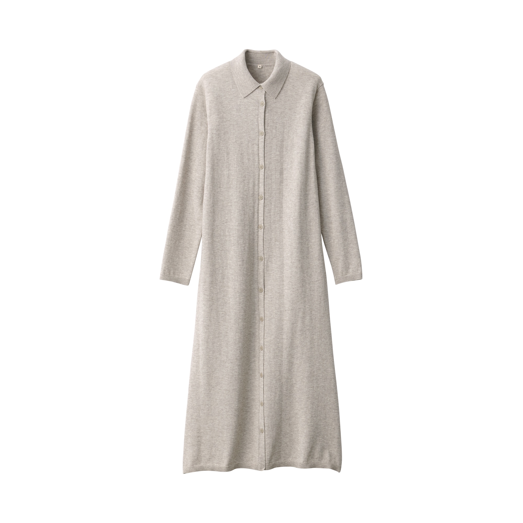 婦人　コットンヤクニットワンピース