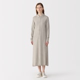 婦人　コットンヤクニットワンピース