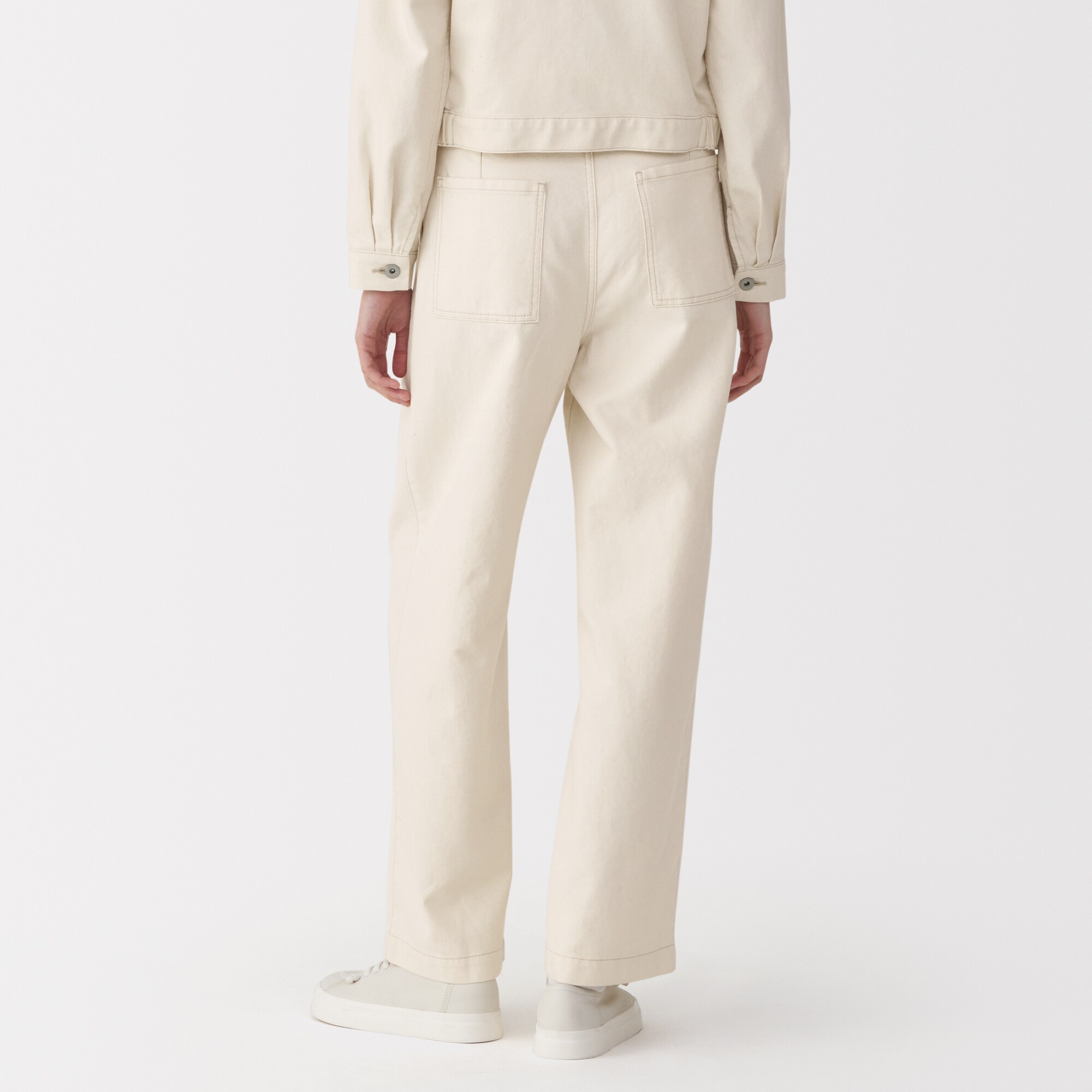 無印良品MUJI Labo婦人和紙混カルゼパンツsize25 婦人 和紙混カルゼパンツ | 無印良品