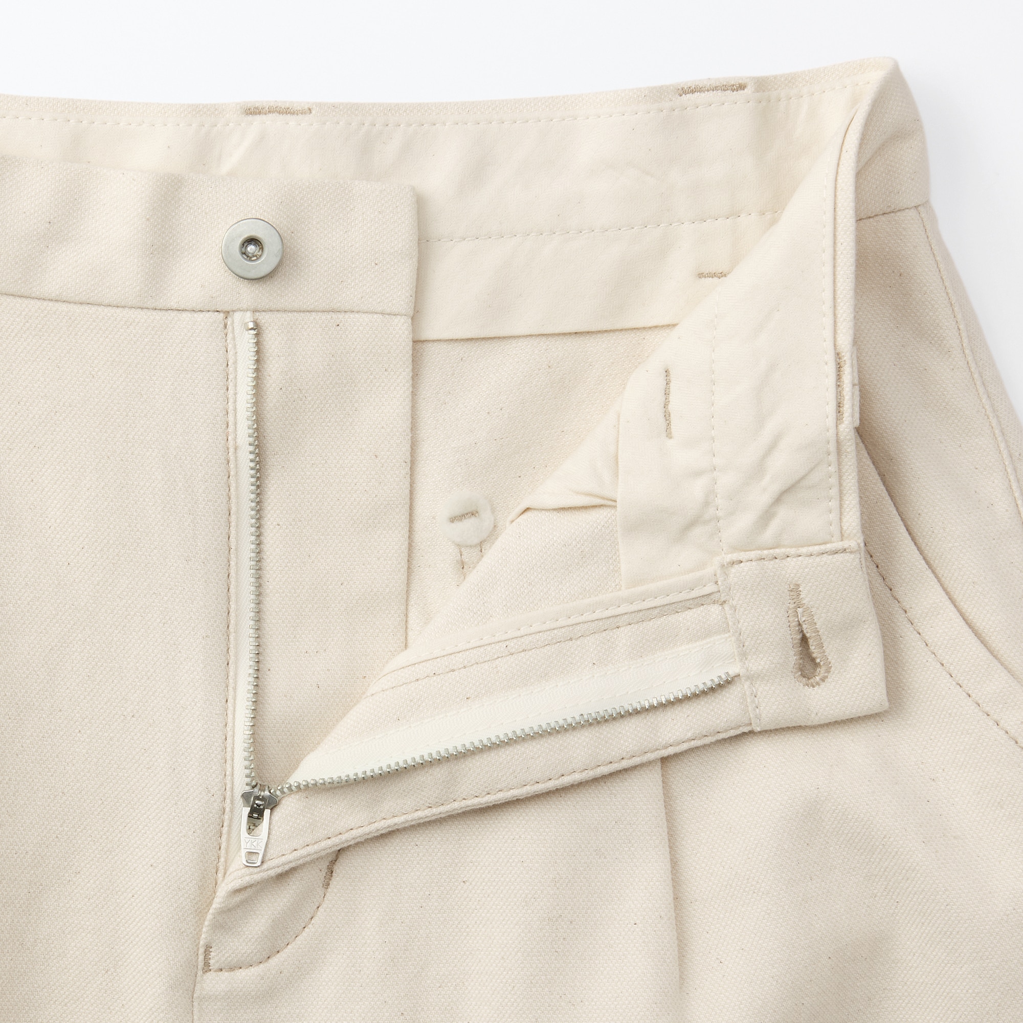 無印良品MUJI Labo婦人和紙混カルゼパンツsize25 婦人 和紙混カルゼパンツ | 無印良品