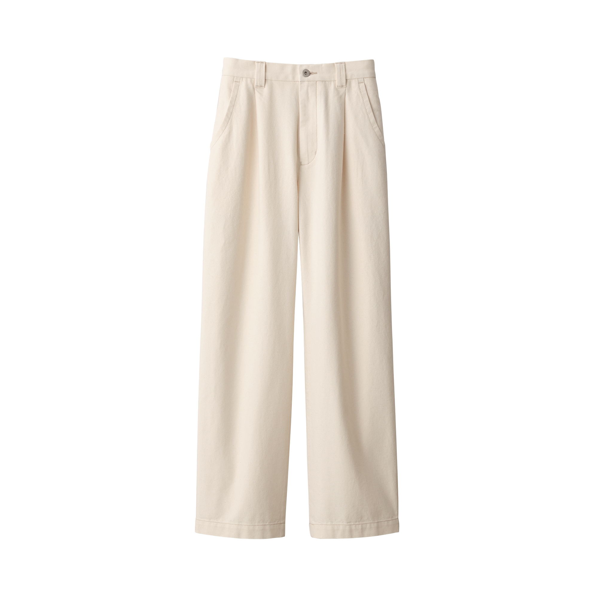 無印良品MUJI Labo婦人和紙混カルゼパンツsize25 婦人 和紙混カルゼパンツ | 無印良品