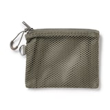 ポリエステルダブルファスナーケース