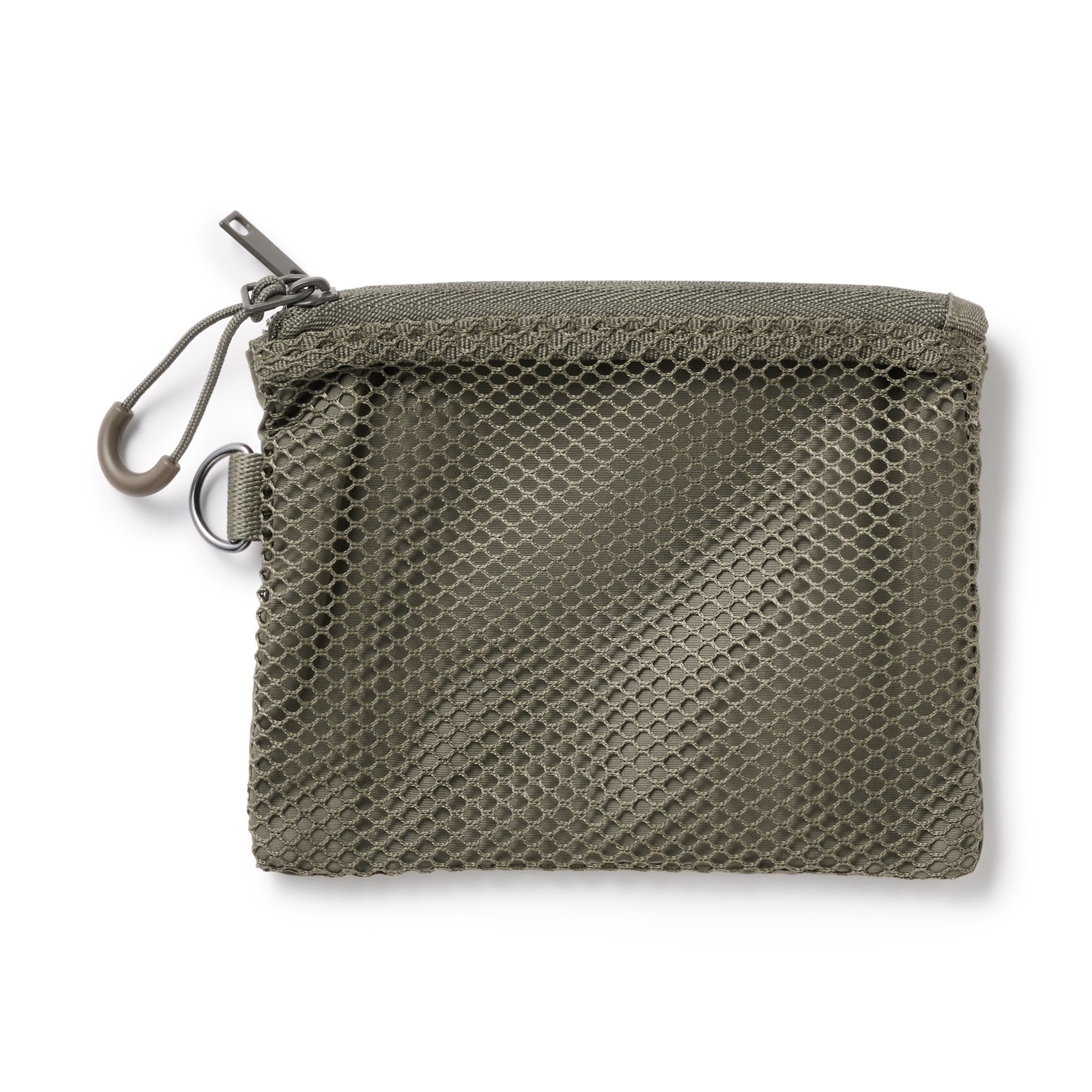 ポリエステルダブルファスナーケース