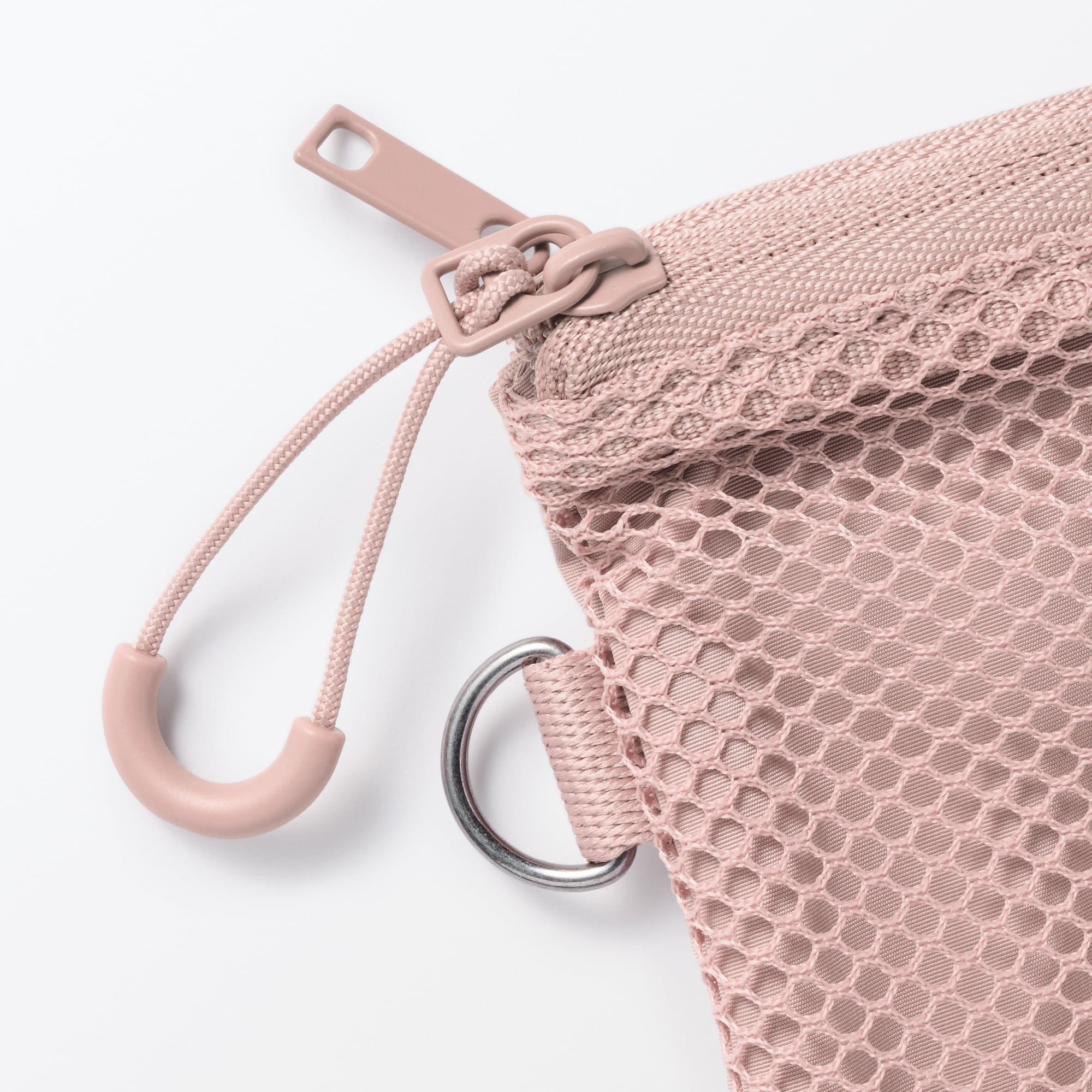 ポリエステルダブルファスナーケース