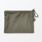 ポリエステルダブルファスナーケース