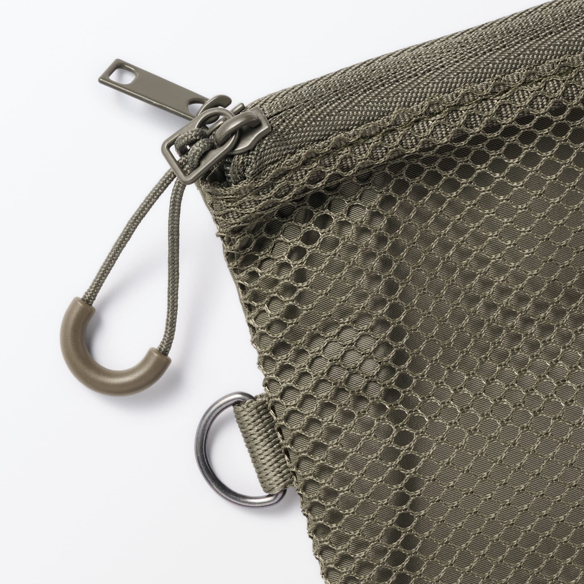 ポリエステルダブルファスナーケース | 無印良品