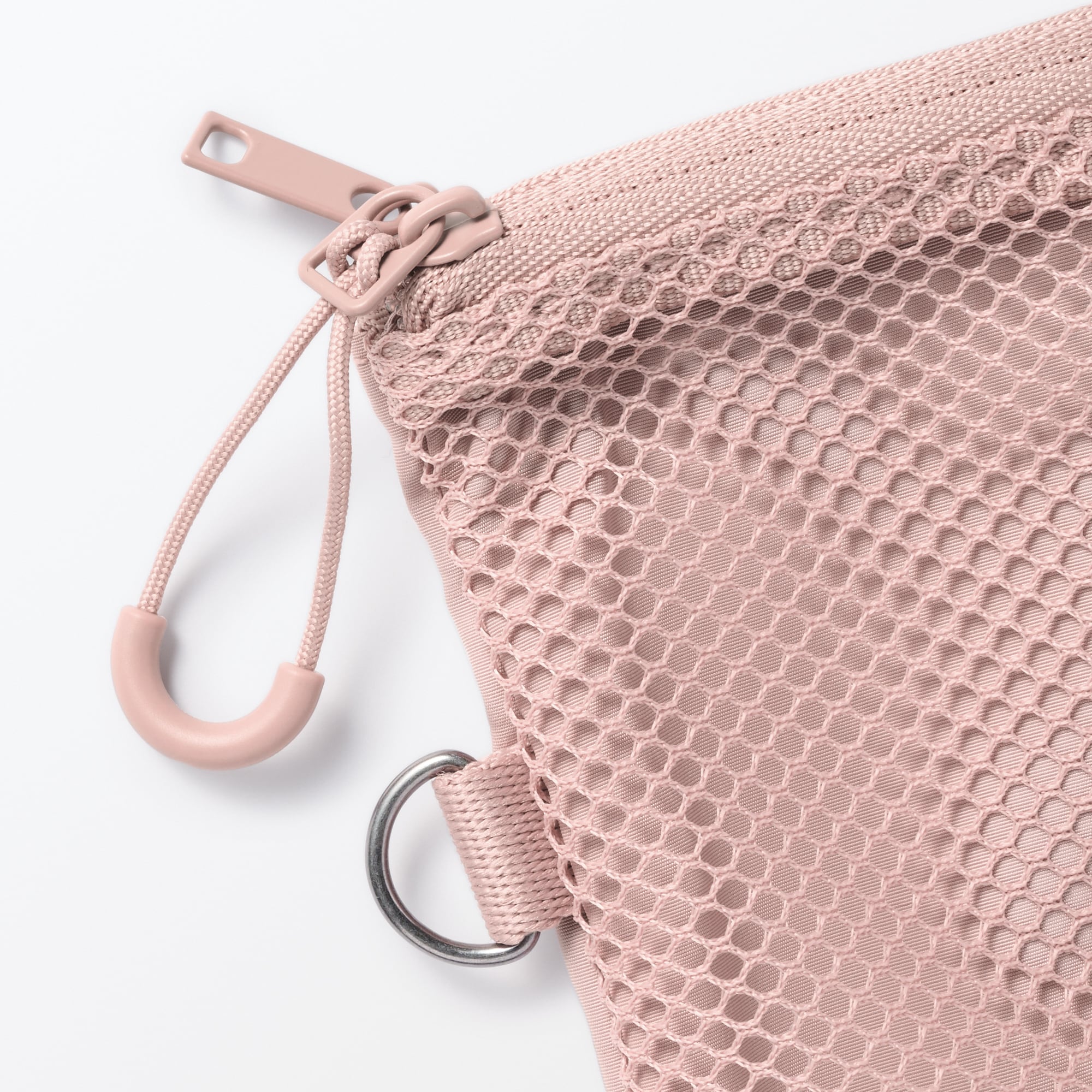 ポリエステルダブルファスナーケース | 無印良品