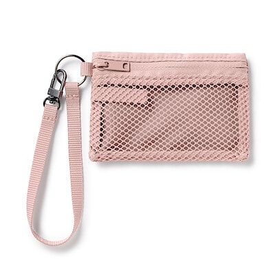 【５月下旬発売予定】ポリエステルカードケース　約８×１２ｃｍ