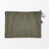 ポリエステルダブルファスナーケース