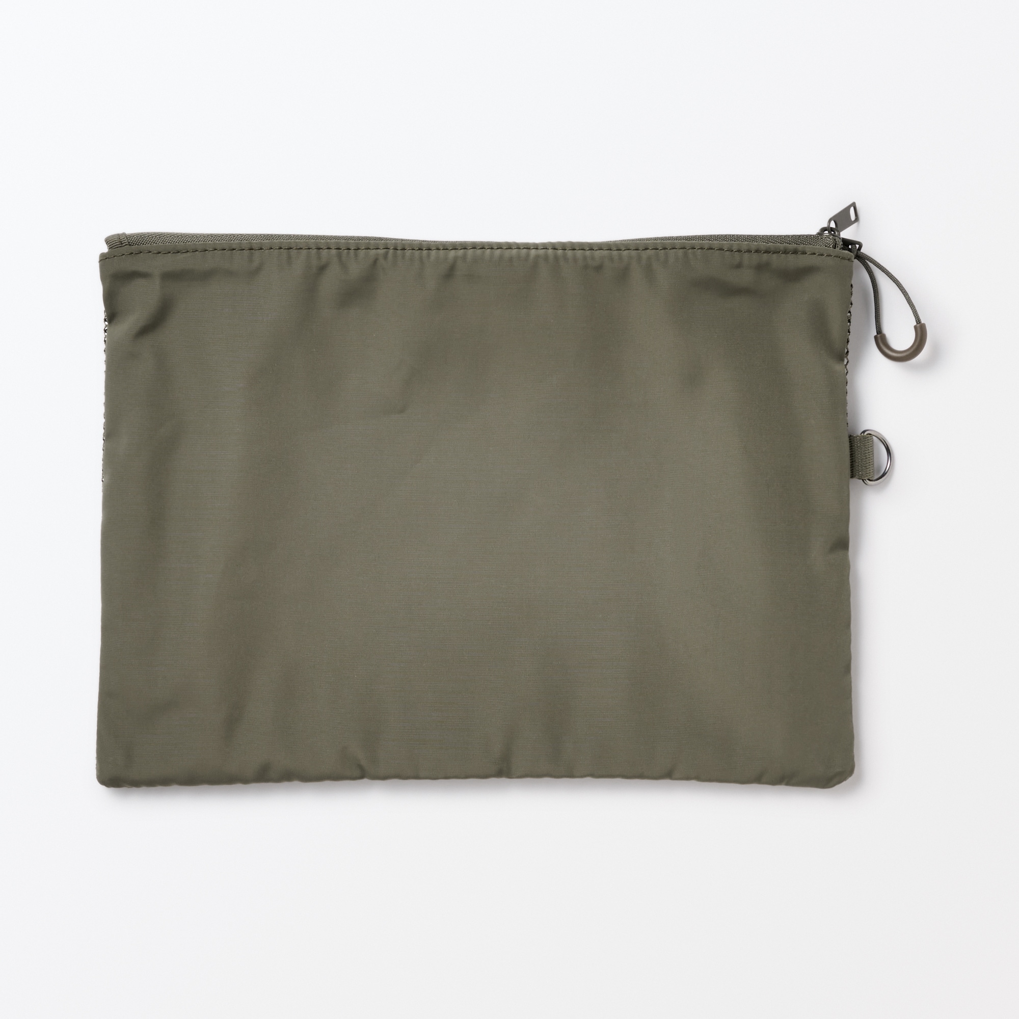 ポリエステルダブルファスナーケース