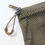 ポリエステルダブルファスナーケース