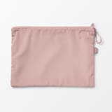 ポリエステルダブルファスナーケース