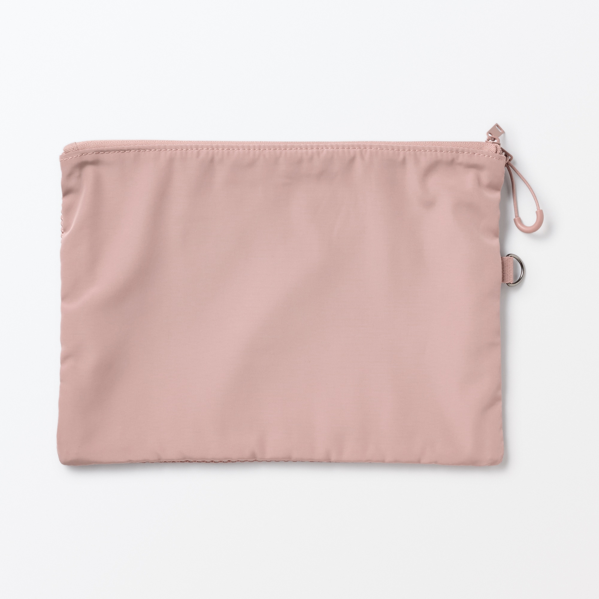 ポリエステルダブルファスナーケース