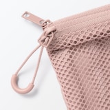 ポリエステルダブルファスナーケース