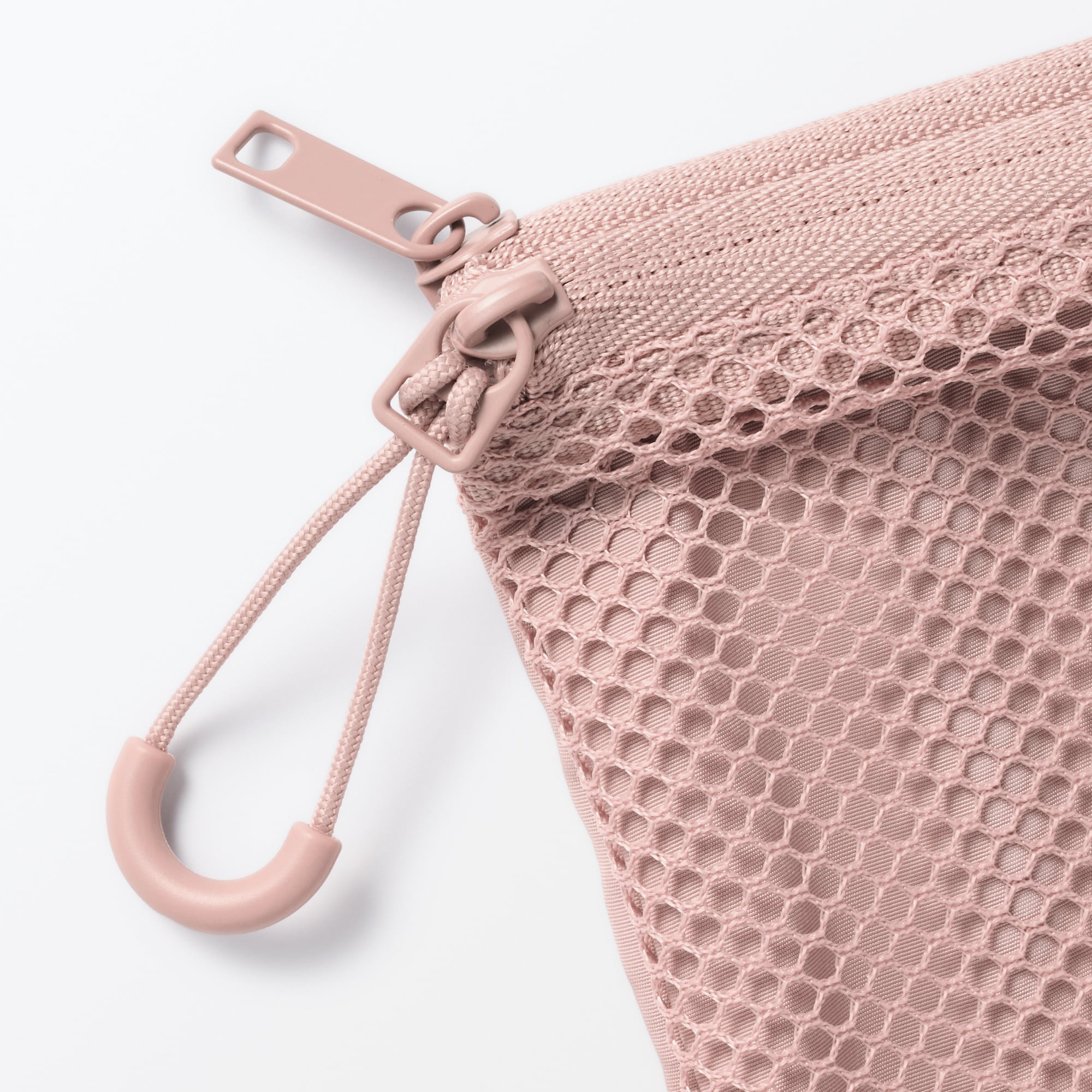 ポリエステルダブルファスナーケース