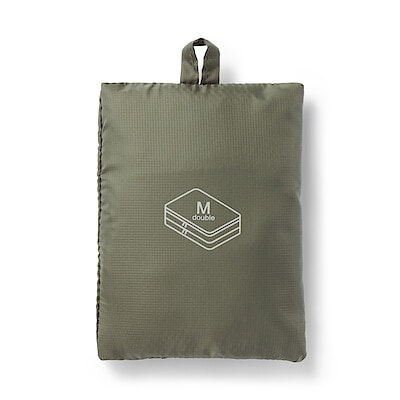 ポリエステルたためる仕分けケース　ダブルタイプＭ