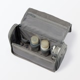 ポリエステル　吊るして使える洗面用具ケース