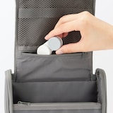 ポリエステル　吊るして使える洗面用具ケース