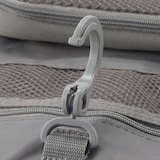 ポリエステル　吊るして使える着脱ポーチ付ケース