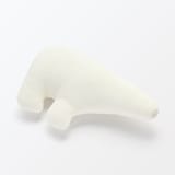 ポケット付き　動物クッション（ホッキョクグマ）