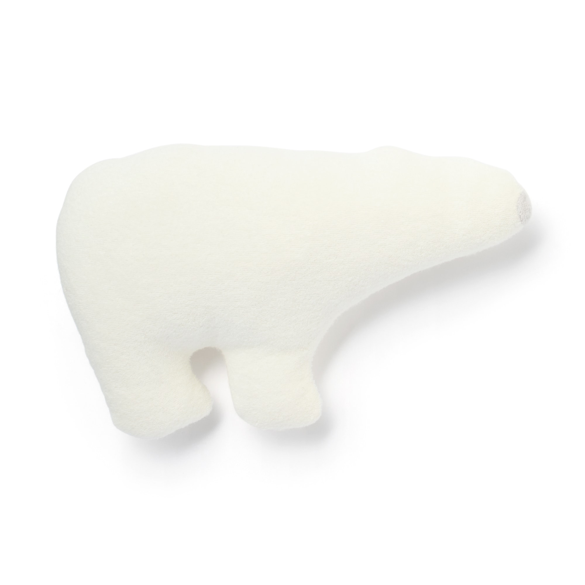 ポケット付き 動物クッション（ホッキョクグマ） | 無印良品