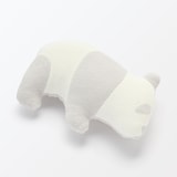 ポケット付き　動物クッション（パンダ）