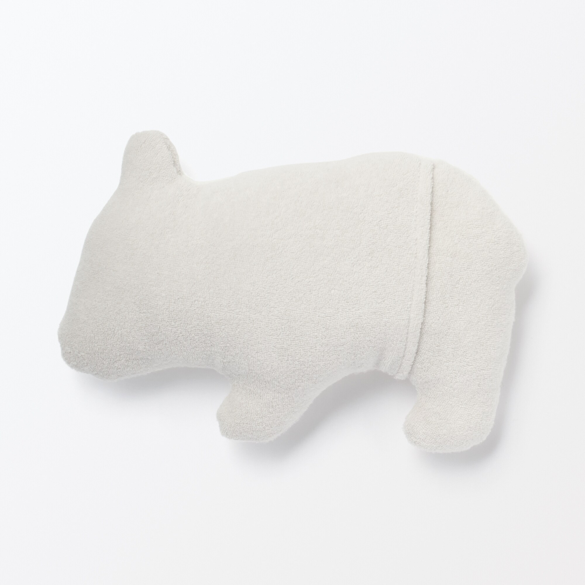 ポケット付き 動物クッション（パンダ） | 無印良品