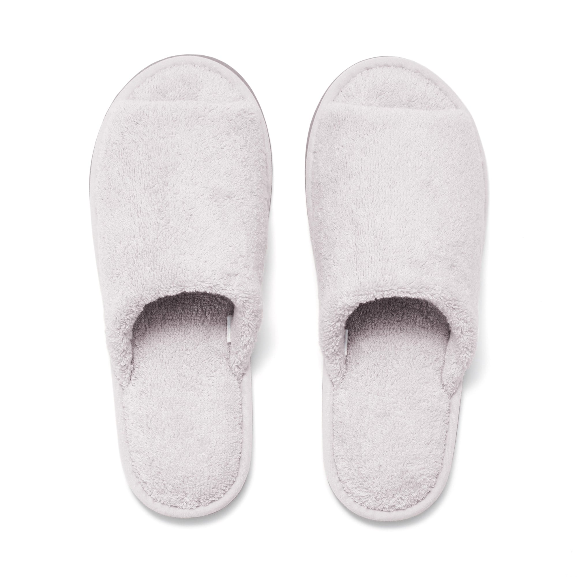 洗える綿パイルスリッパ・前あき | 無印良品