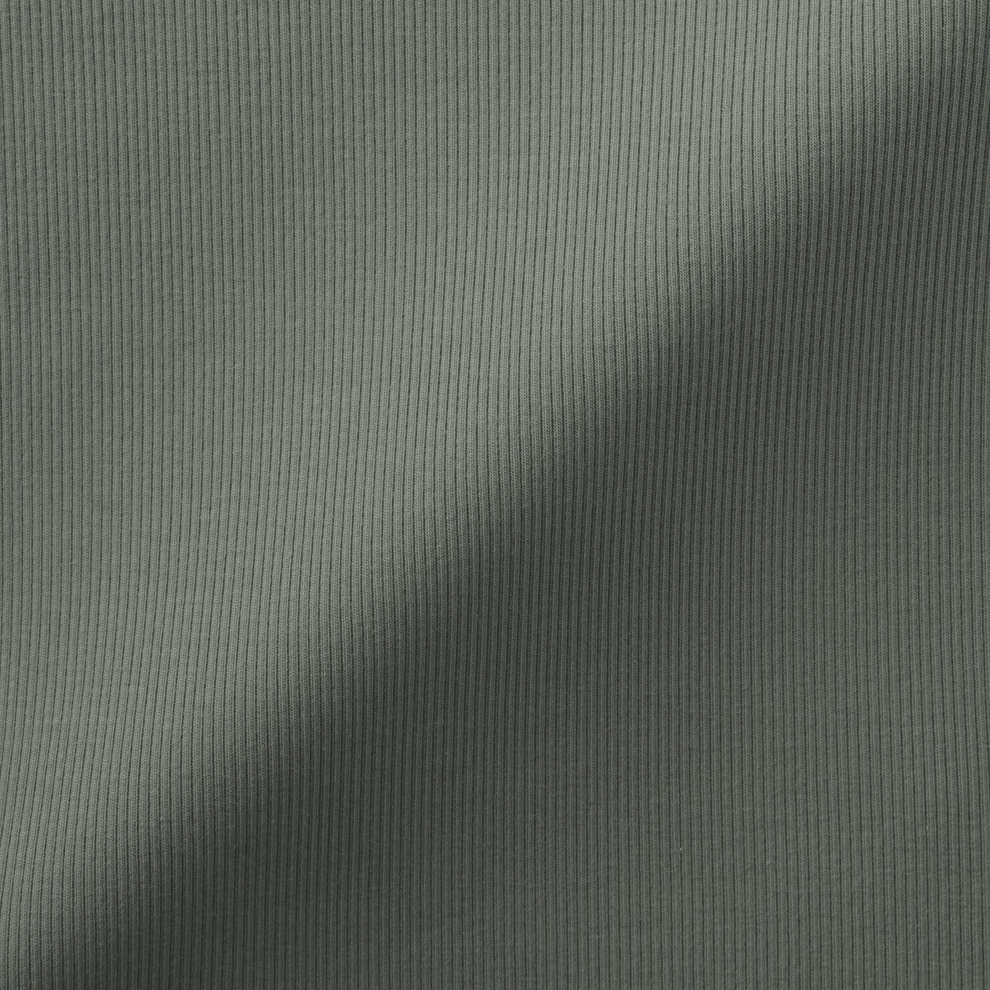 婦人　ストレッチリブ編みタンクトップ