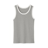 婦人　ストレッチリブ編みタンクトップ