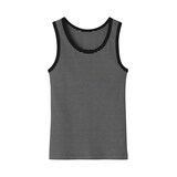 婦人　ストレッチリブ編みタンクトップ