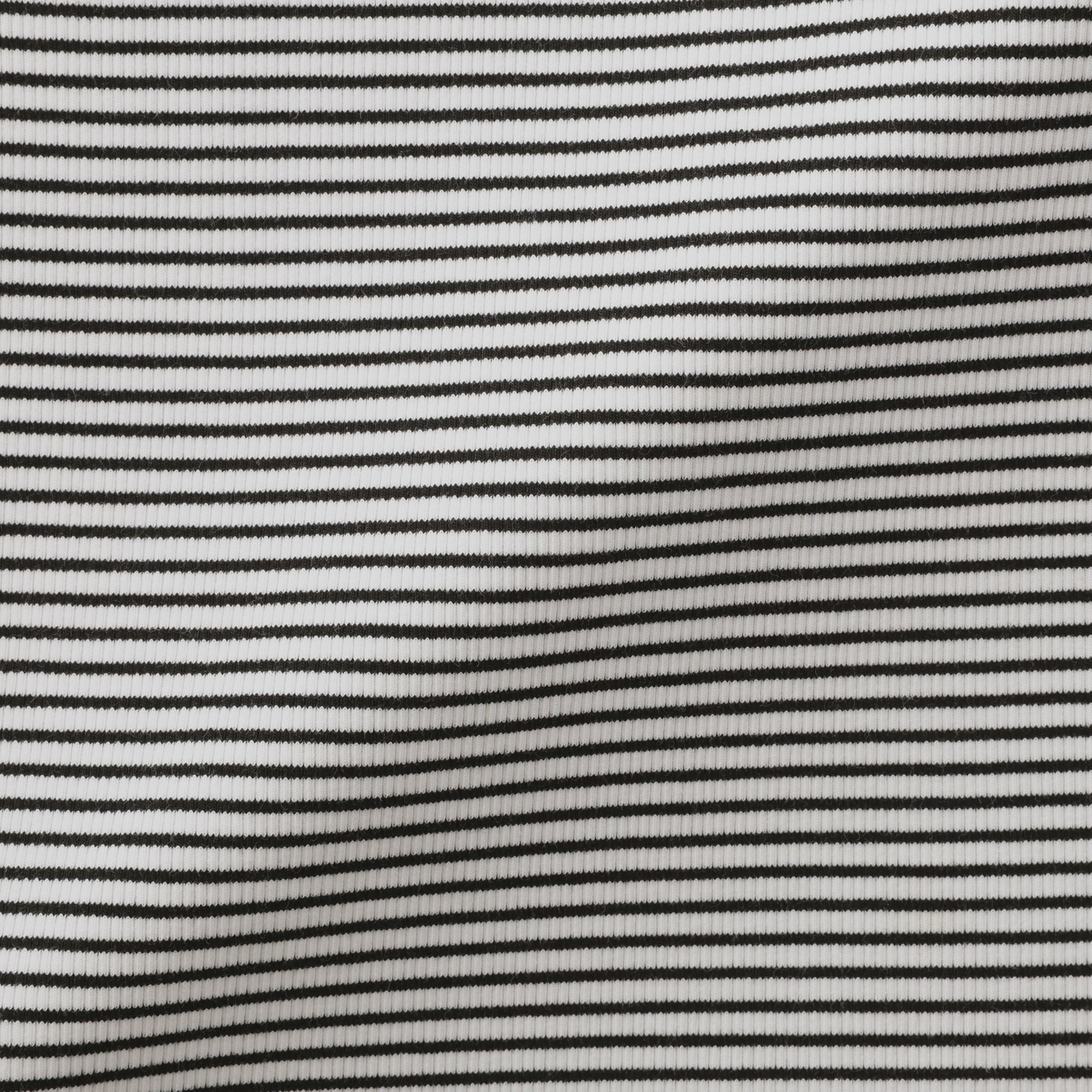 婦人　ストレッチリブ編みタンクトップ