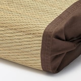 高さが調整できるイ草まくら