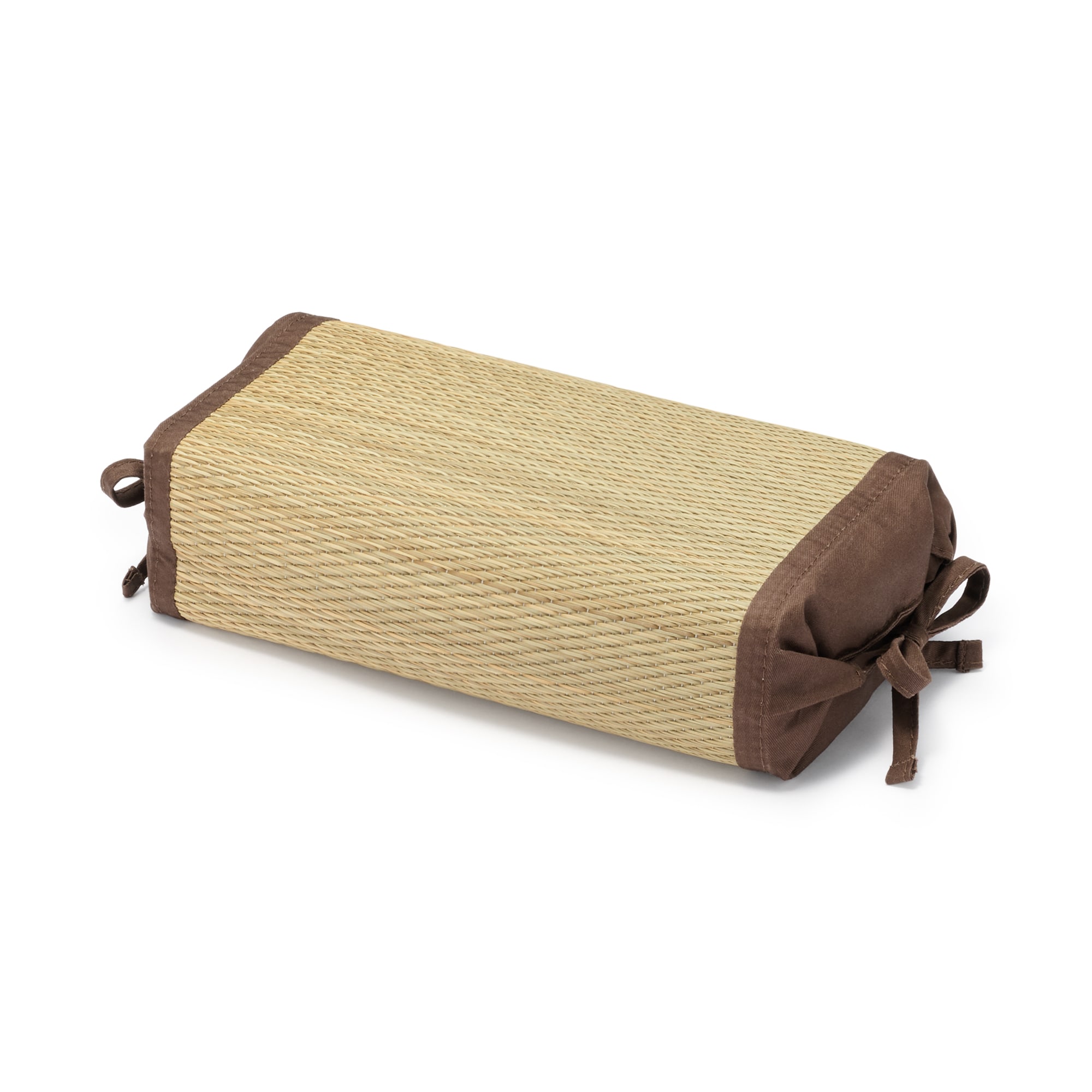 高さが調整できるイ草まくら