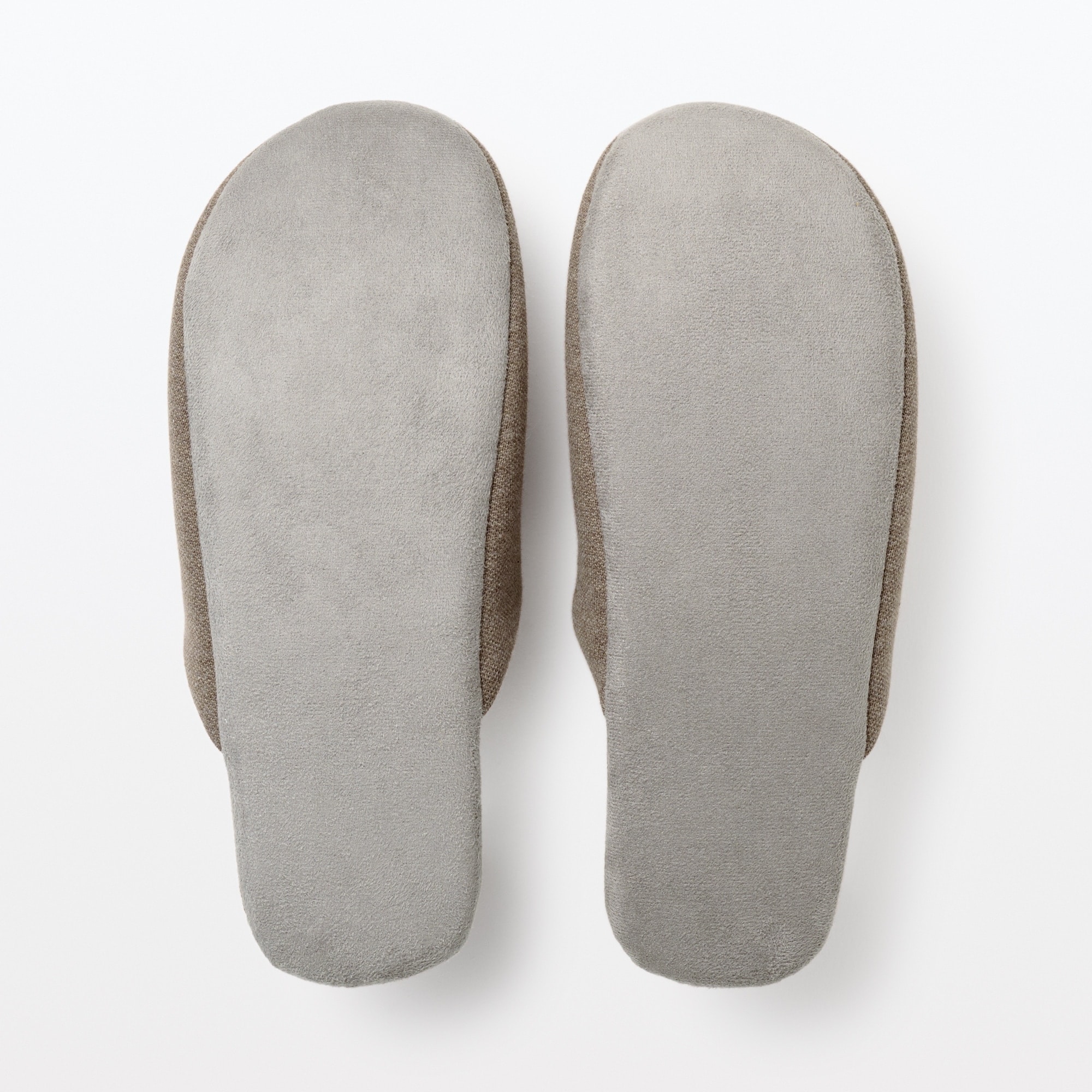 洗える足なりスリッパ