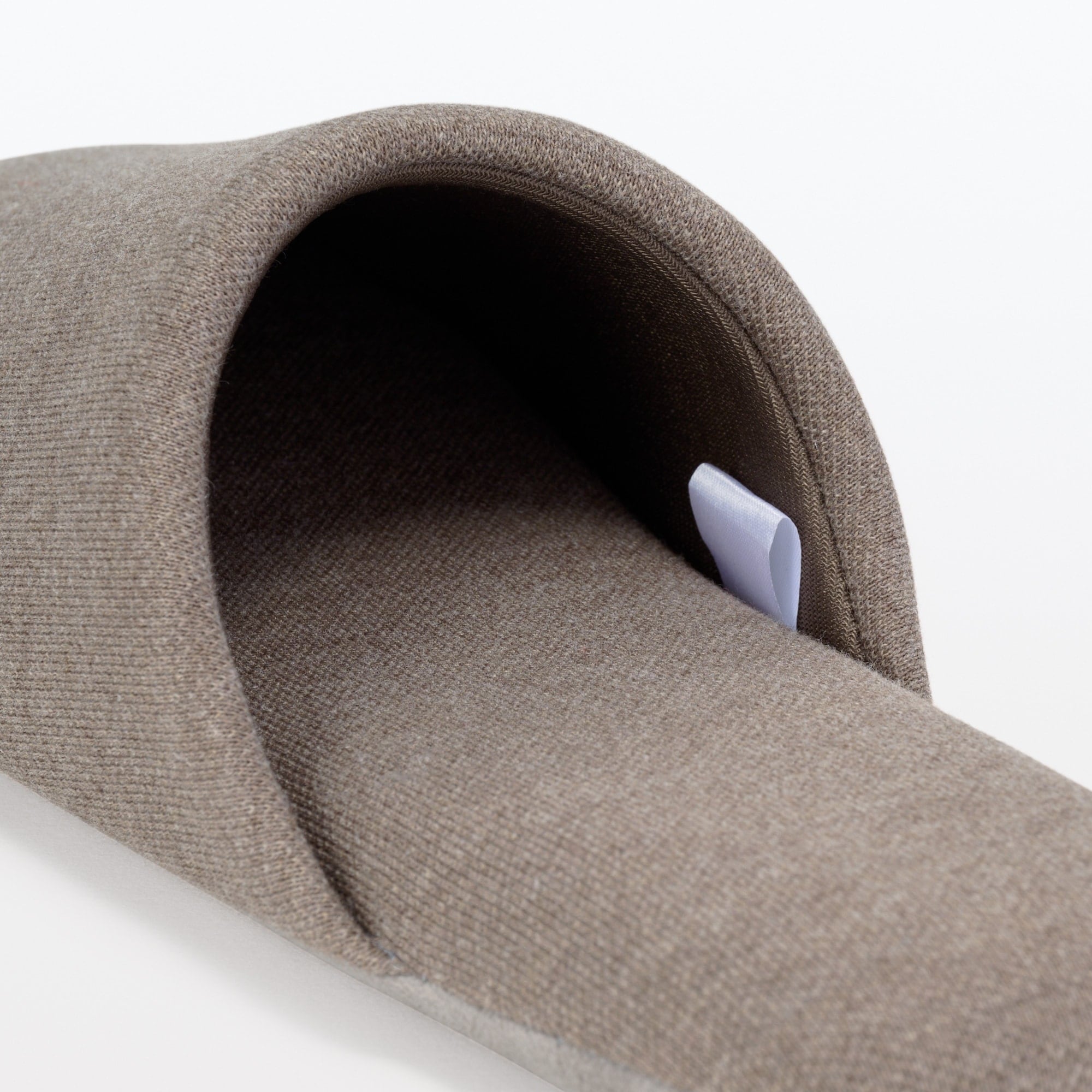 洗える足なりスリッパ