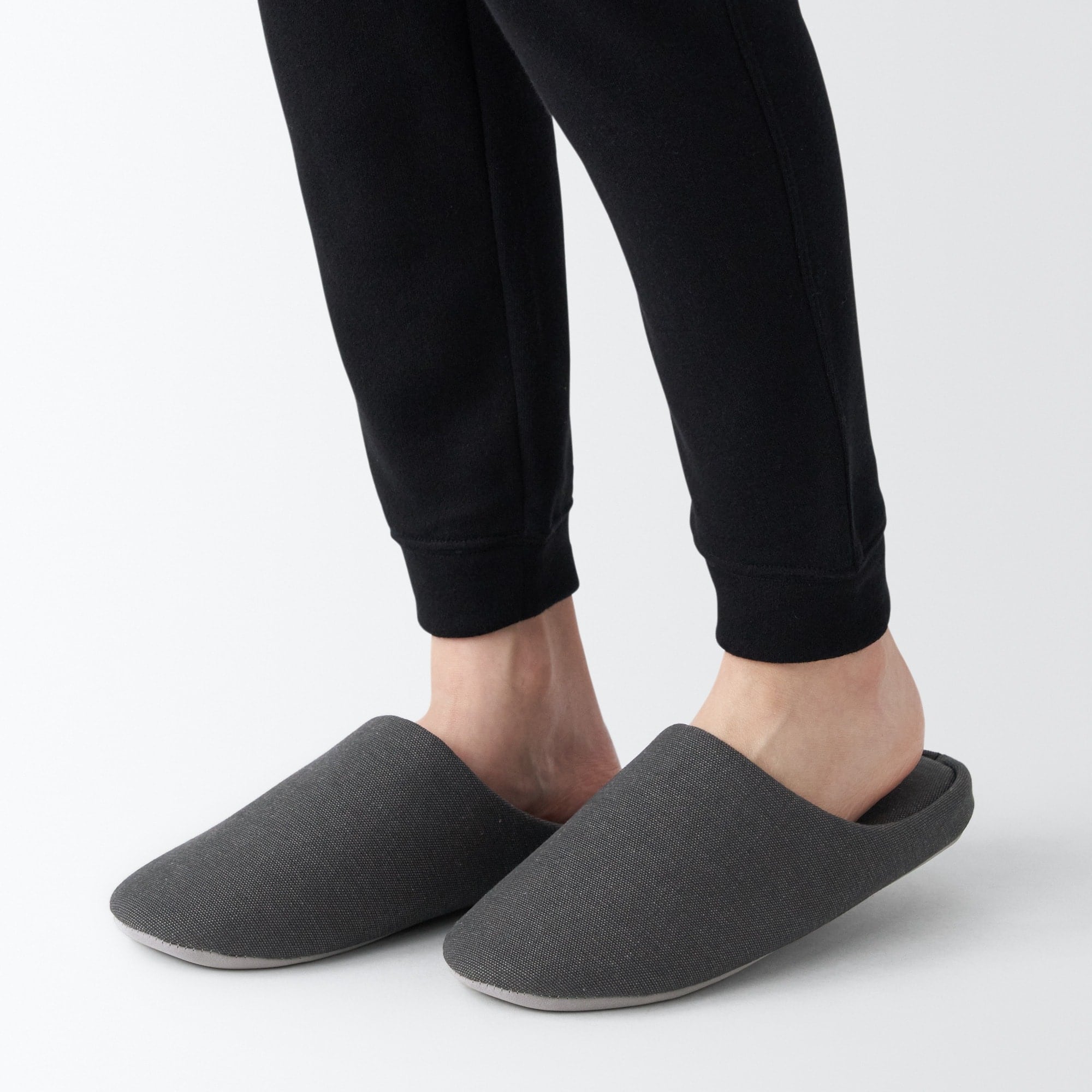 洗えるクッションスリッパ