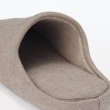 洗えるクッションスリッパ